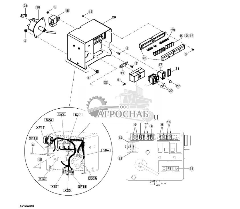 Mounting  Wiring Harness, Main Switch Box - ST770406 211.jpg